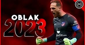 Jan Oblak 2022/23 ● The Spider ● Crazy Saves & Passes Show | FHD