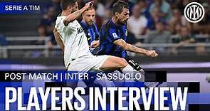 ACERBI INTERVIEW | INTER 1-2 SASSUOLO 🎙️⚫🔵