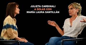 Julieta Cardinali con María Laura Santillán: "No hay una verdad absoluta"