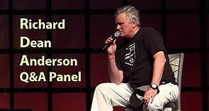 Richard Dean Anderson HD Phoenix Comicon 2014 MacGyver Stargate Panel