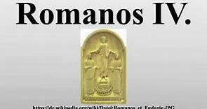 Romanos IV.