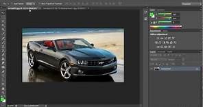 How to Use Cut and Paste in Photoshop CS6