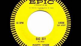 1960 HITS ARCHIVE: Bad Boy - Marty Wilde