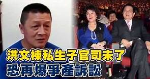 【洪文棟過世】私生子官司未了 恐再爆爭產訴訟 | 台灣蘋果日報