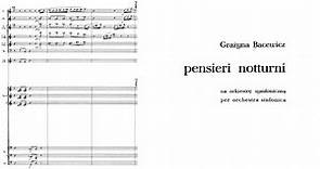 Bacewicz: Pensieri Notturni (Polish Radio Symphony Orchestra)