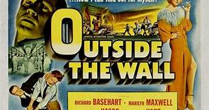 Outside The Wall (1950) Colorized Noir Richard Basehart