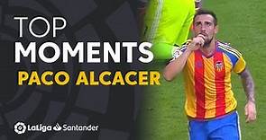 ¡Paco Alcácer vuelve a LaLiga Santander con el Villarreal CF!