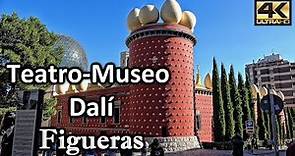 MUSEO DALÍ. Figuera - España [4K]
