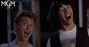 BILL & TED'S EXCELLENT ADVENTURE (1988) | Official Trailer | MGM