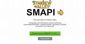 How To Install SMAPI 3.18.1 On Windows 10 With Manual Mode | Stardew Valley