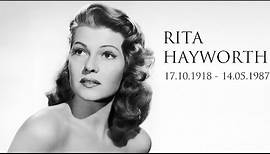 Rita Hayworth Tribute | Happy 98th birthday!