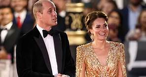 Kate Middleton stuns at the James Bond premiere