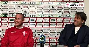 Presentazione Michel Morganella al Calcio Padova