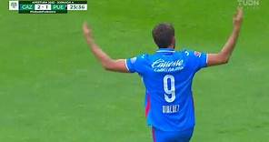 Gol de Santiago Giménez | Cruz Azul 2-1 Puebla | Liga BBVA MX - Apertura 2022 - Jornada 4