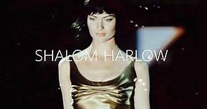 90S SUPERMODEL : SHALOM HARLOW