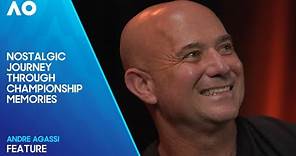Andre Agassi's Victories Revisited | Cinema Sessions | Australian Open 2024