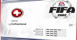 [PC] | FIFA 2002 | WORLD CUP 2002 QUALIFICATION | SWITZERLAND | PROFESSIONAL