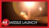 US Military Tests Minuteman III Intercontinental Ballistic Missile