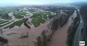 Las peores inundaciones que se recuerdan en Cantabria