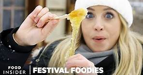 Quebec Winter Carnival’s Top 3 Foods | Festival Foodies