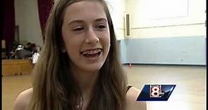 Lincoln Middle School gathers for spelling bee champ