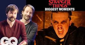 Stranger Things' Creators Break Down the Show's Biggest Moments | GQ