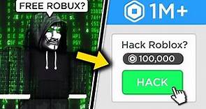 😲 HACKER SHOWS HOW TO GET FREE ROBUX IN ROBLOX! [2024]
