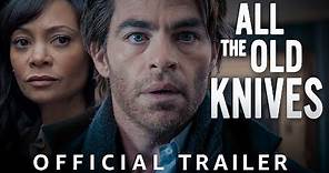 All The Old Knives | Official Trailer | Prime Video