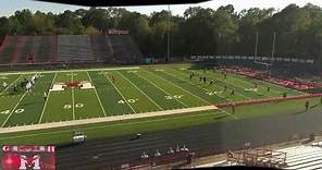 Marshall High School vs Pine Tree High School Boys' JuniorVarsity Footl Boys' JuniorVarsity Football