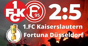 DER BETZE BRENNT 1.FC Kaiserslautern - Fortuna Düsseldorf 2:5|04.02.2020|Tore,Support & Highlights !