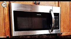 How to install a microwave (and remove a range hood)
