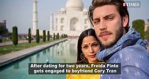 Freida Pinto gets engaged to boyfriend Cory Tran