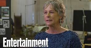 Walking Dead's Melissa McBride Was Thrust Into The World On First Day Filming | Entertainment Weekly