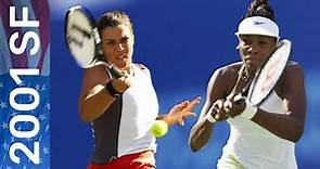Jennifer Capriati vs Venus Williams Full Match | US Open 2001 Semifinal