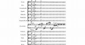 Beethoven - Piano Concerto No. 5 in E-flat Major, op. 73 (Brendel, Rattle) - full score