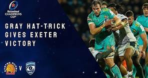 Highlights – Exeter Chiefs v Montpellier Hérault Rugby - Round 1 │Heineken Champions Cup 2021/22