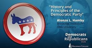 History and Principles of the Democratic Party - Alonzo Hamby