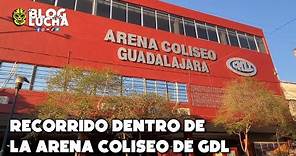 Conociendo la Arena Coliseo de Guadalajara | Recorrido dentro de la catedral jalisciense | BLOG