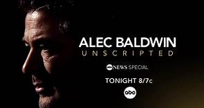 'Alec Baldwin Unscripted' - Watch TONIGHT on ABC. Stream on Hulu.