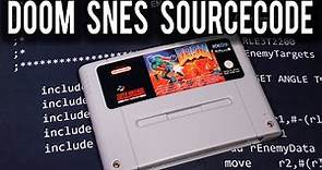 A closer look at the Super NES DOOM Source Code Release | MVG