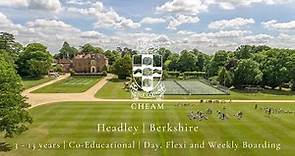 Cheam School | Headley | Berkshire - Virtual Tour