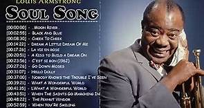 The Very Best Of Louis Armstrong - Louis Armstrong Greatest Hits Full Album 2023