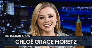 Chloë Grace Moretz Demonstrates Her Judo Skills on Jimmy (Extended) | The Tonight Show