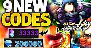 *NEW UPDATE* ALL NEW WORKING CODES FOR ALL STAR TOWER DEFENSE IN 2024! ASTD CODES