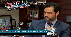 Carlos Marín entabla Conversación con Carlos Emiliano Salinas Occelli