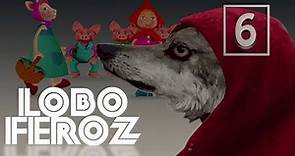El Lobo Feroz, los Cerditos, Caperucita Roja y Los Cabritillos Serie de Cuentos