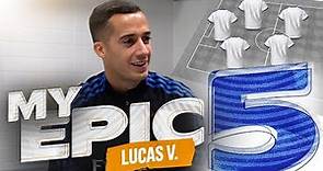 Lucas Vázquez's INSANE Real Madrid LEGENDS SQUAD