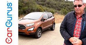 2018 Ford EcoSport | CarGurus Test Drive Review