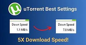 How to Speed Up uTorrent Downloads (2023) 5X Download Speed
