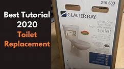 Home Depot Glacier Bay Toilet | Replacing Your Toilet